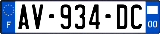 AV-934-DC