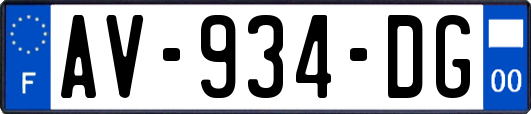 AV-934-DG