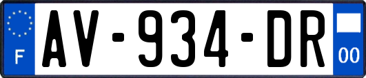 AV-934-DR