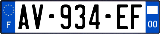 AV-934-EF