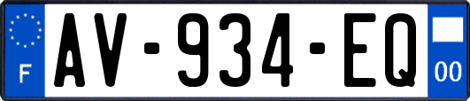 AV-934-EQ