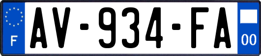 AV-934-FA