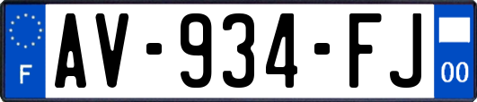 AV-934-FJ
