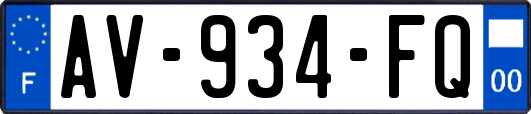 AV-934-FQ
