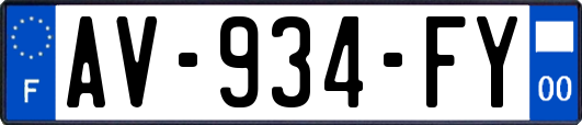 AV-934-FY