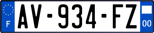 AV-934-FZ