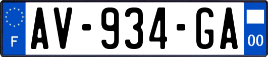 AV-934-GA