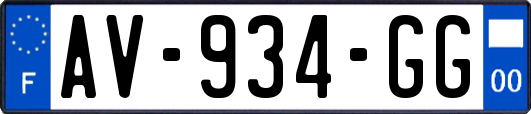AV-934-GG