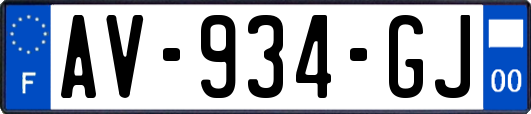 AV-934-GJ
