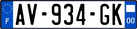 AV-934-GK