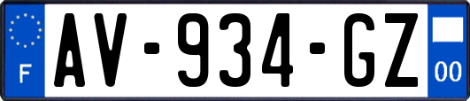 AV-934-GZ