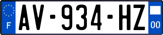 AV-934-HZ