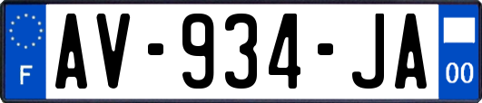 AV-934-JA