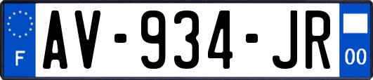 AV-934-JR