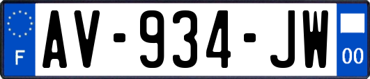 AV-934-JW
