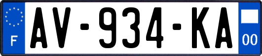 AV-934-KA