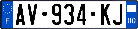 AV-934-KJ