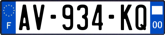 AV-934-KQ