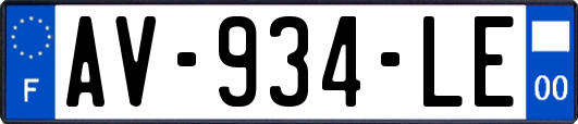 AV-934-LE