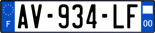 AV-934-LF