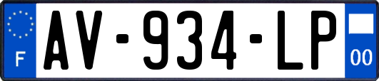AV-934-LP