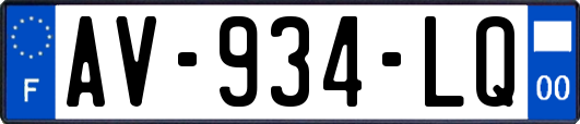 AV-934-LQ