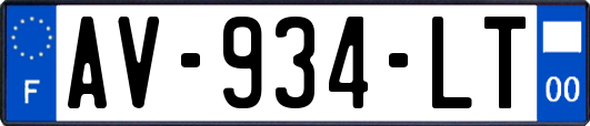 AV-934-LT