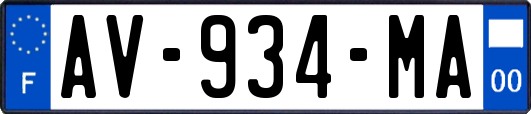 AV-934-MA
