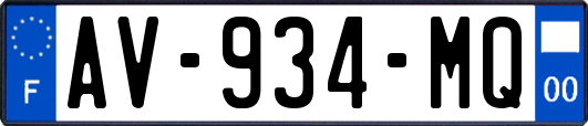 AV-934-MQ
