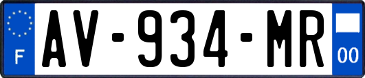 AV-934-MR