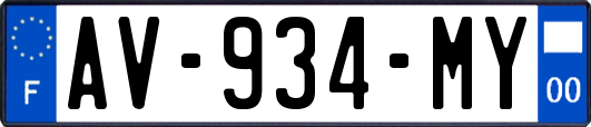 AV-934-MY