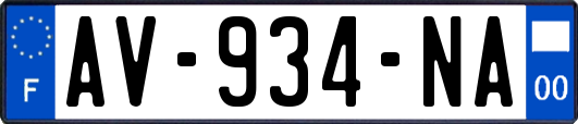 AV-934-NA