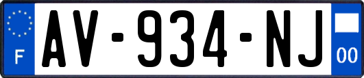 AV-934-NJ