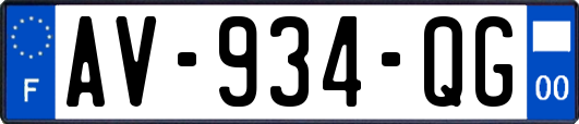 AV-934-QG