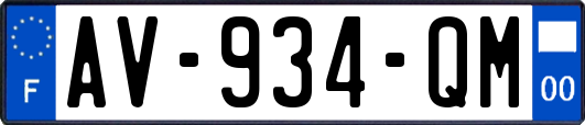 AV-934-QM