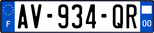 AV-934-QR