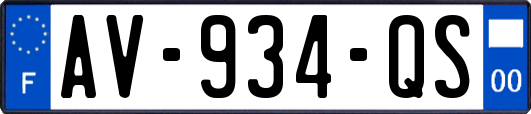 AV-934-QS