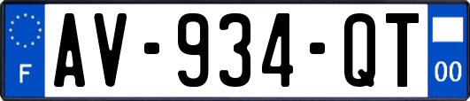 AV-934-QT