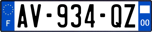 AV-934-QZ