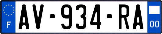 AV-934-RA
