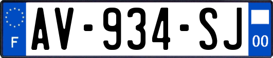 AV-934-SJ