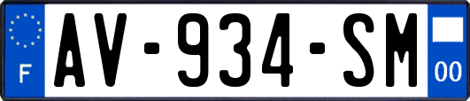 AV-934-SM