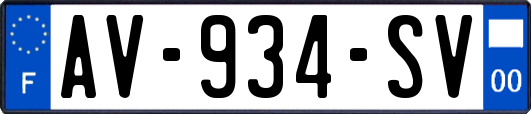 AV-934-SV