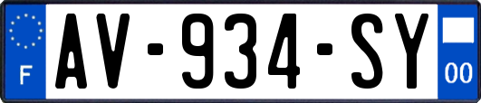 AV-934-SY