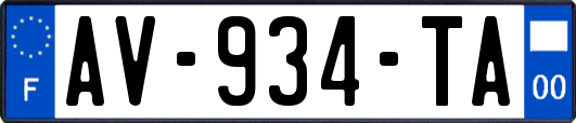 AV-934-TA