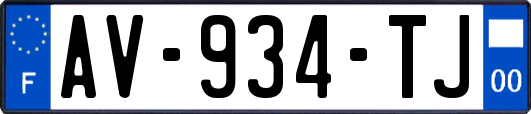 AV-934-TJ