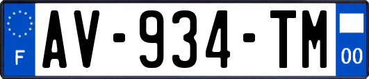 AV-934-TM