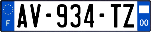 AV-934-TZ