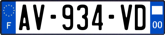 AV-934-VD