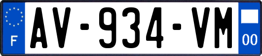 AV-934-VM